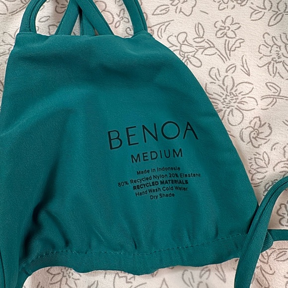 Benoa Swim Lagoon Sienna Top - Picture 2 of 2